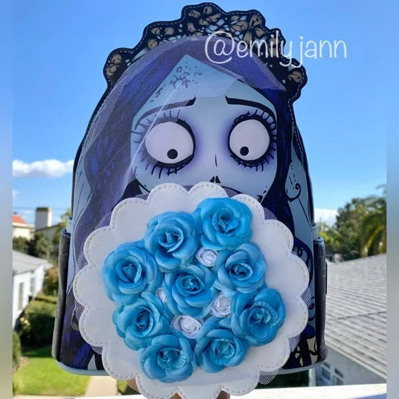 Corpse Bride♠️Emily Backpack Set - Picture 8 of 12